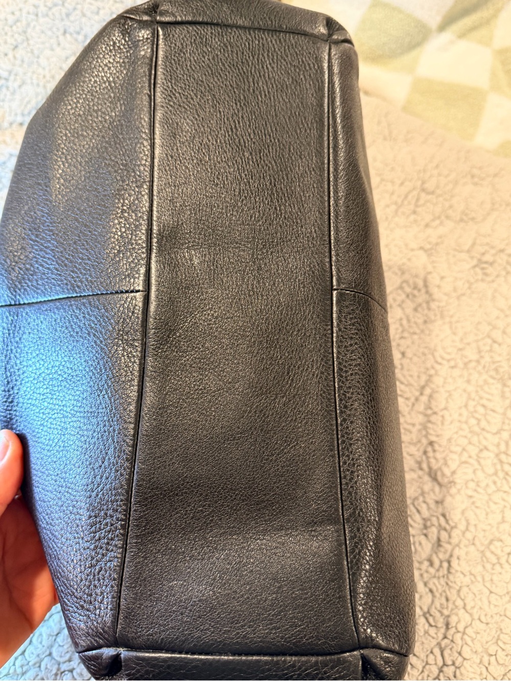 Coach Madison Pheobe Black pebble leather bag Excellent condition - Picture 16 of 16